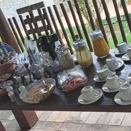 Pousada Capyvara Hotell Arembepe Eksteriør bilde