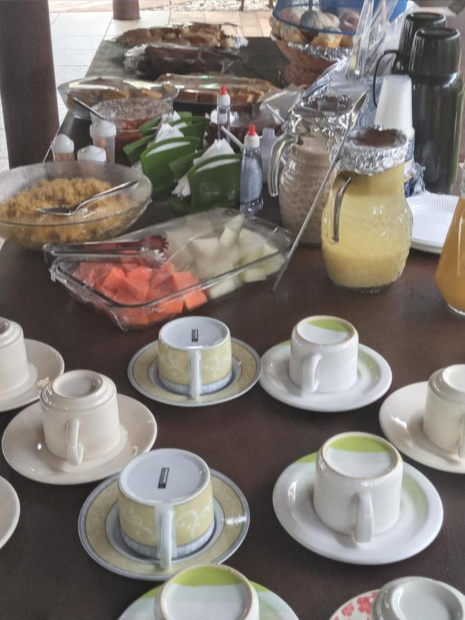 Pousada Capyvara Hotell Arembepe Eksteriør bilde